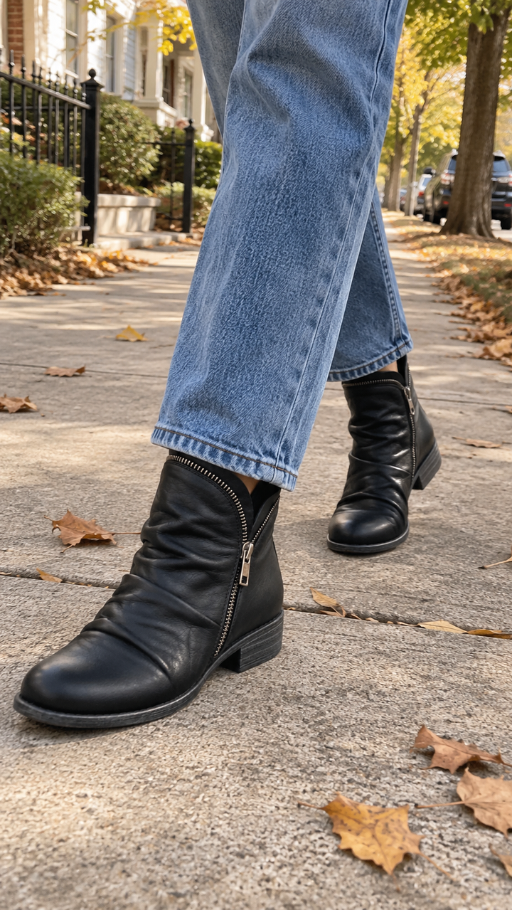 Joanne | Comfy Ankle Boots