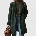 Women’s Classic Checked Coat