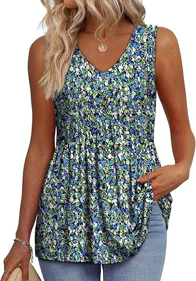 Kassandra | Women's V-Neck Sleeveless Top