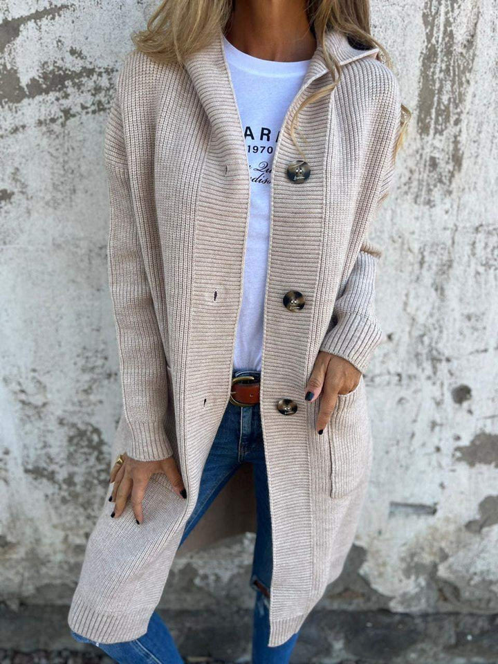 Carol | Long Cardigan for Style and Comfort