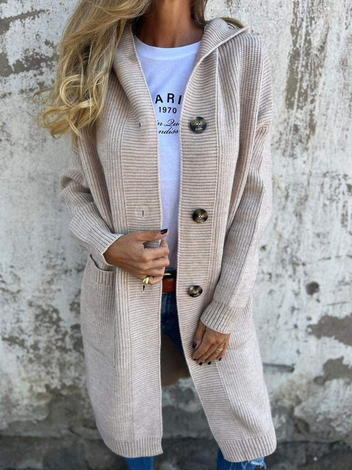 Carol | Long Cardigan for Style and Comfort