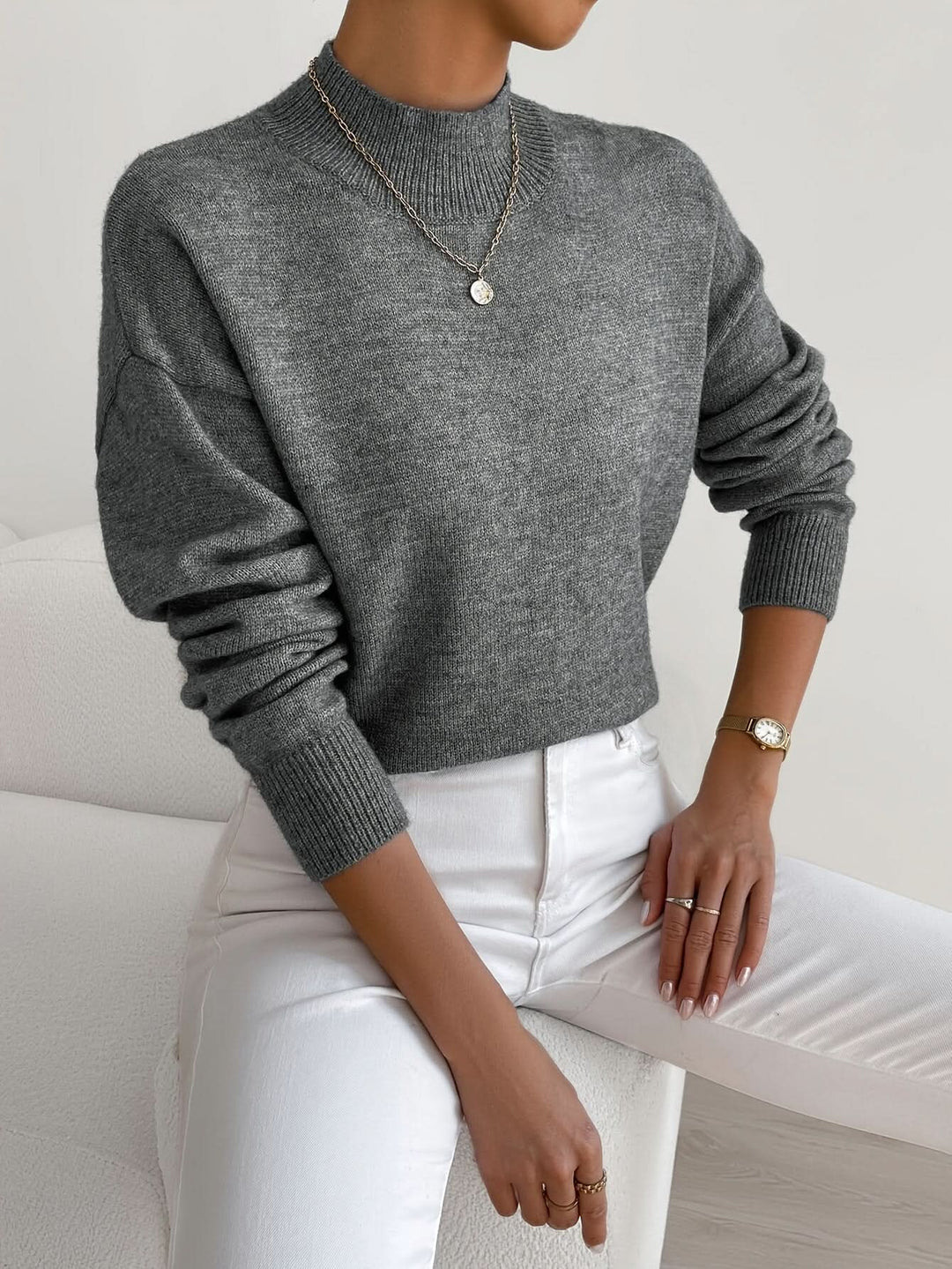 Margaret | Crew-Neck Sweater