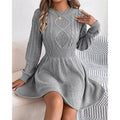 Marvyn | Women's Cable-Knit Sweater Dress