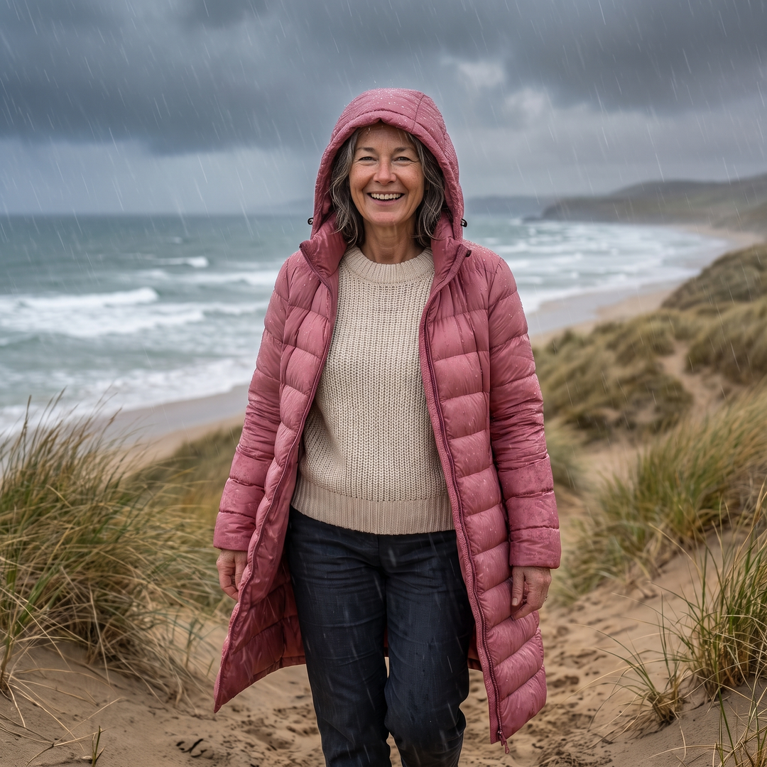 Colleen | Ultralight Down Jacket