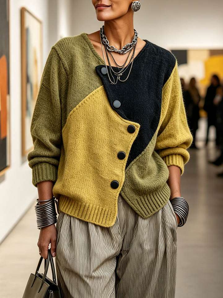 Louise | Elegant Cozy Knitted Sweater