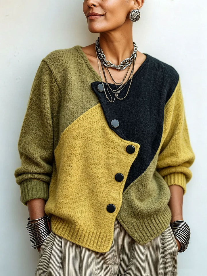 Louise | Elegant Cozy Knitted Sweater