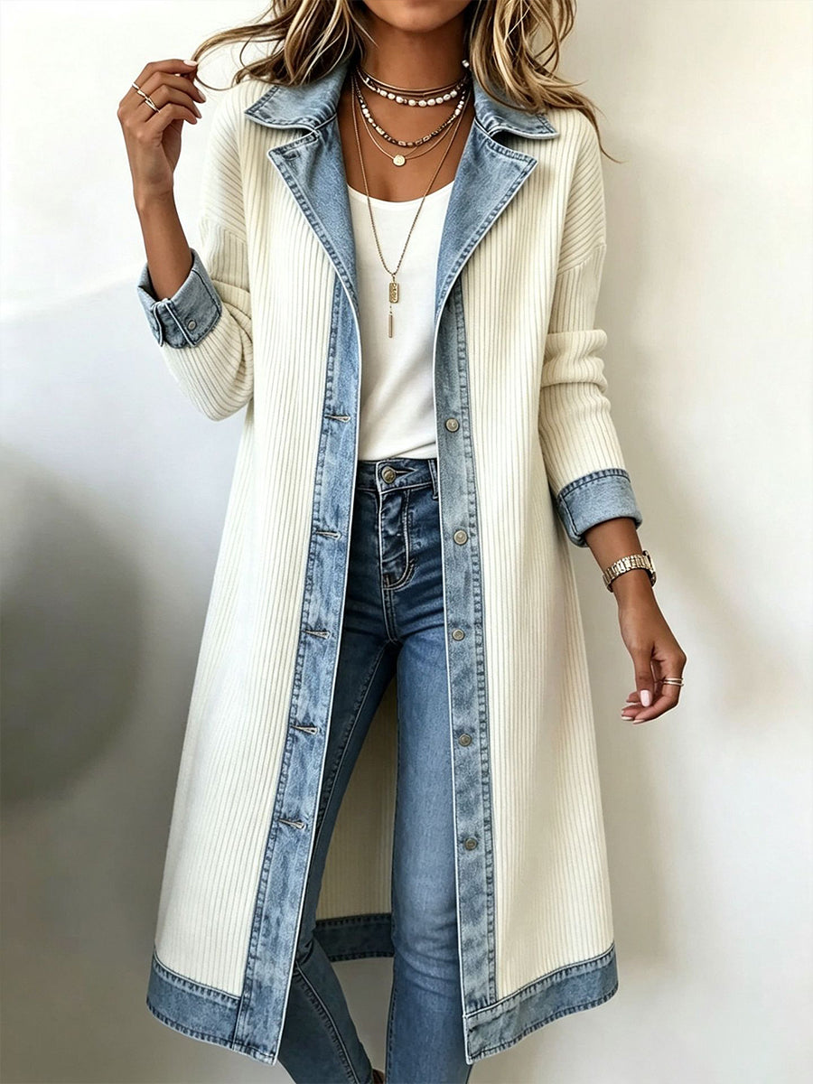Sheila | Casual Long-Line Knit Cardigan