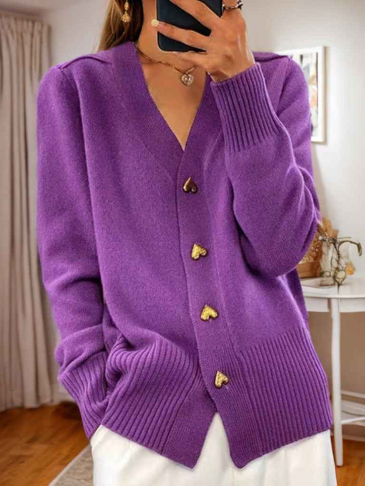 Lorraine | Timeless Knit Cardigan for Everyday Elegance