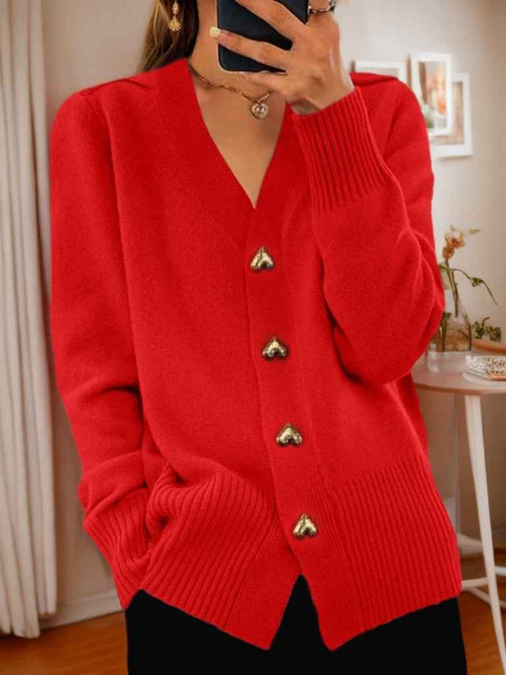 Lorraine | Timeless Knit Cardigan for Everyday Elegance