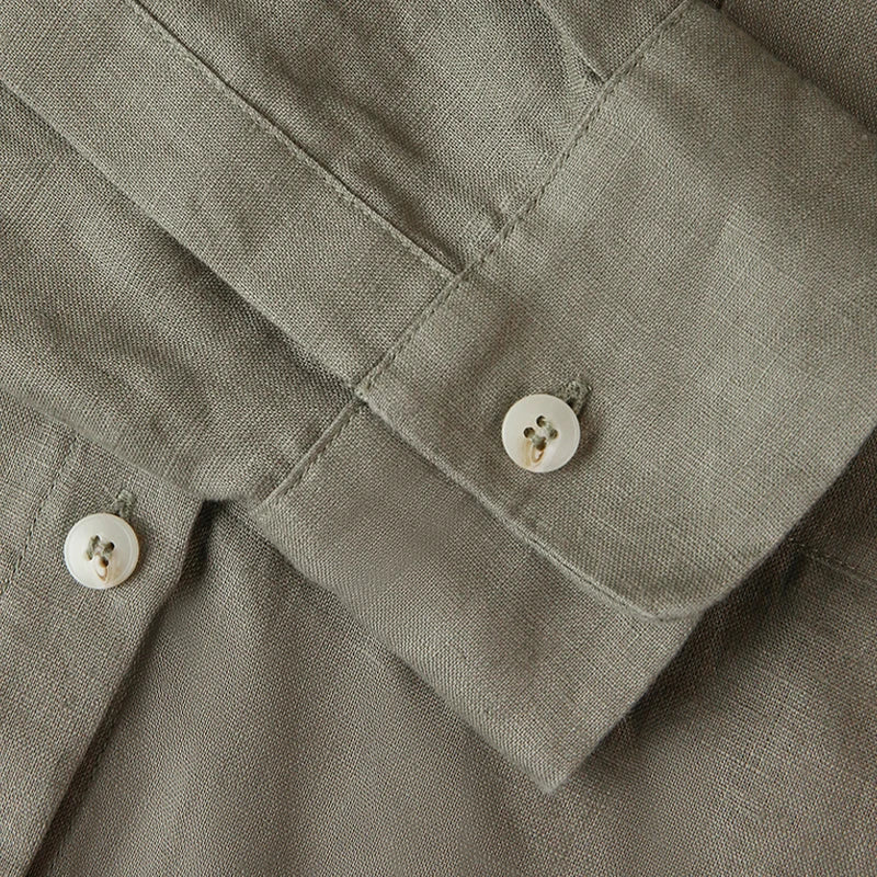 Rosamund | Women's Cropped Oversized Button-Down Shirt