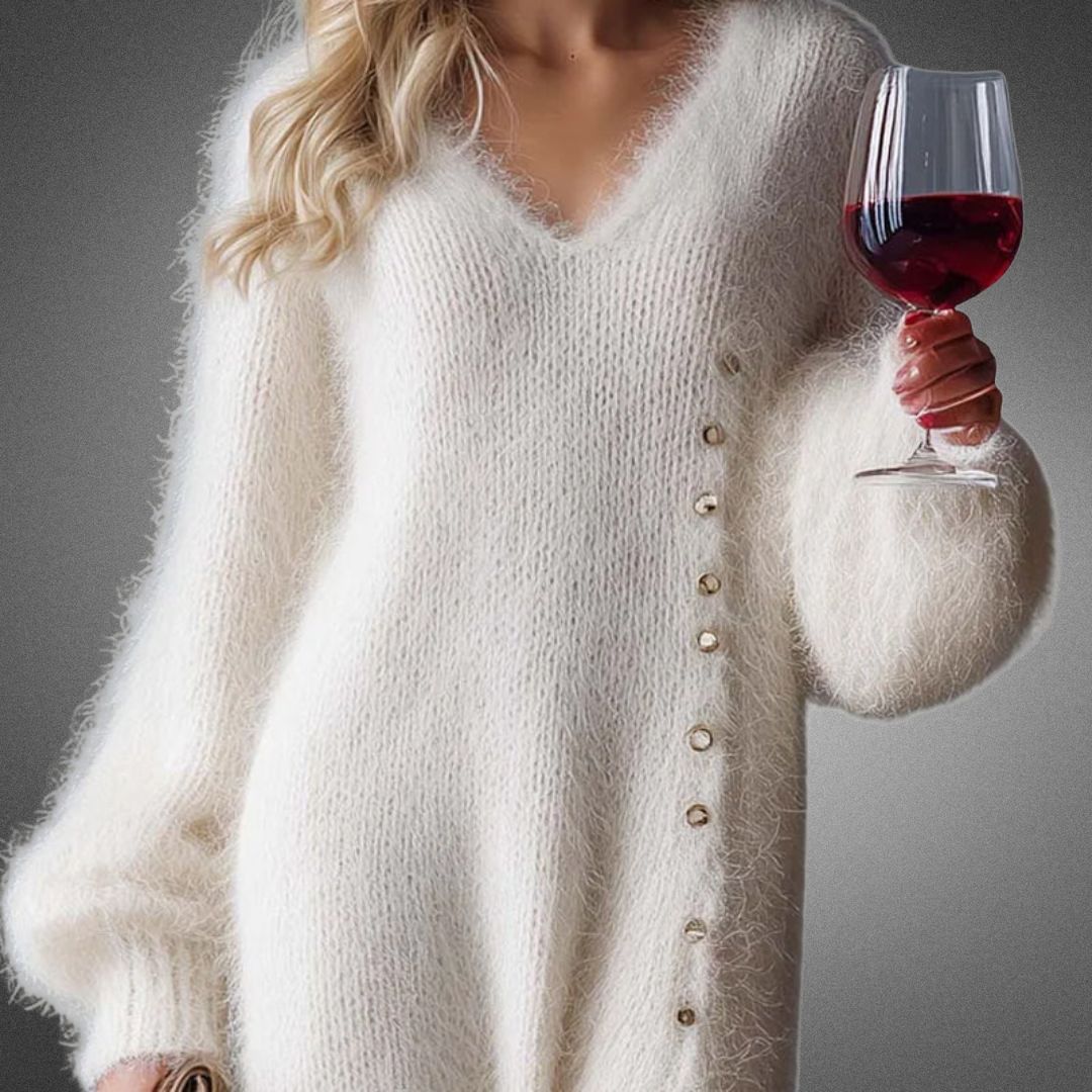 Saoibhín | Women's Knit Sweater Dress