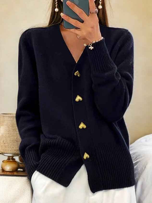 Lorraine | Timeless Knit Cardigan for Everyday Elegance