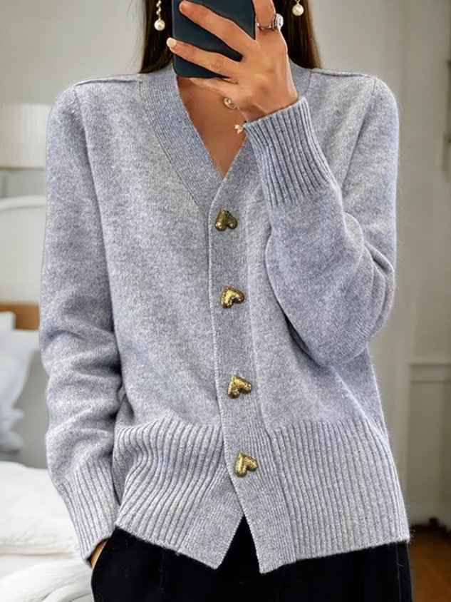 Lorraine | Timeless Knit Cardigan for Everyday Elegance