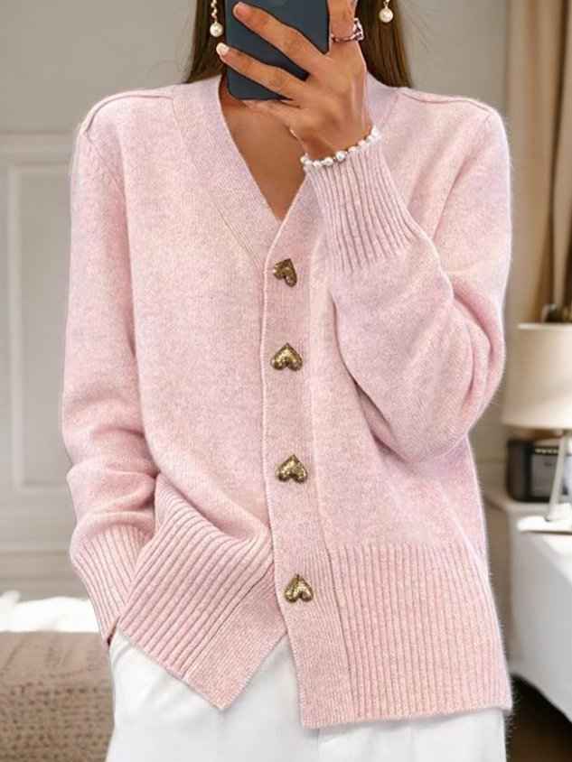 Lorraine | Timeless Knit Cardigan for Everyday Elegance