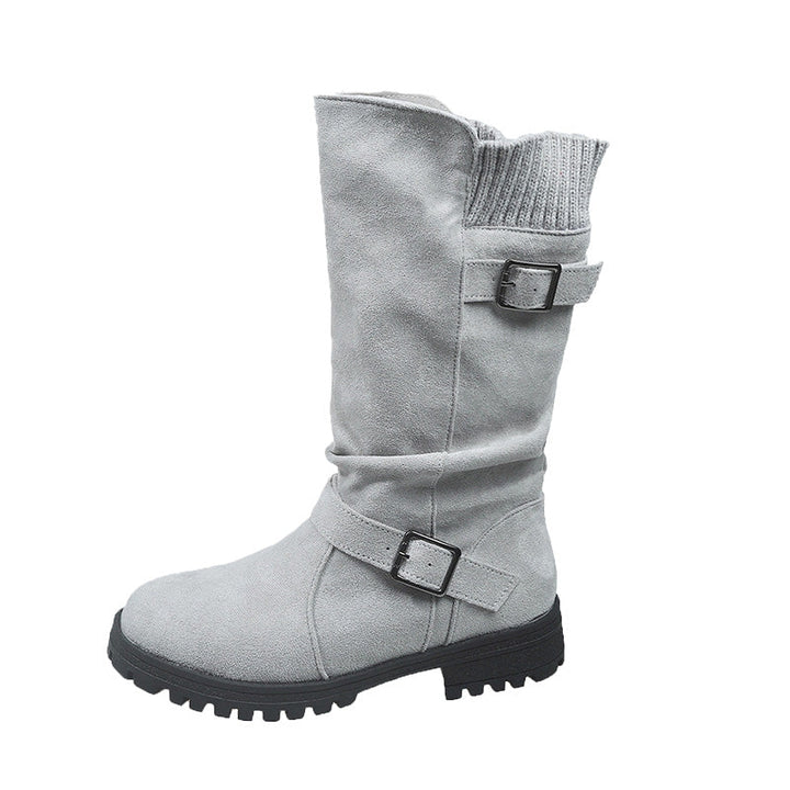 Louise | Casual Women's Mid-Calf Boots