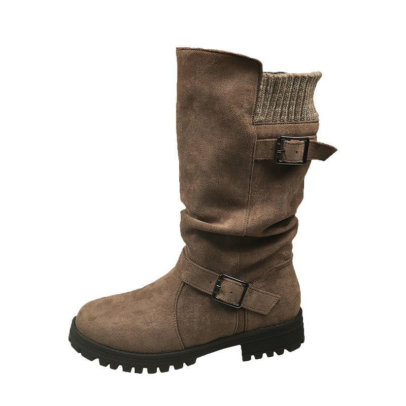 Louise | Casual Women's Mid-Calf Boots