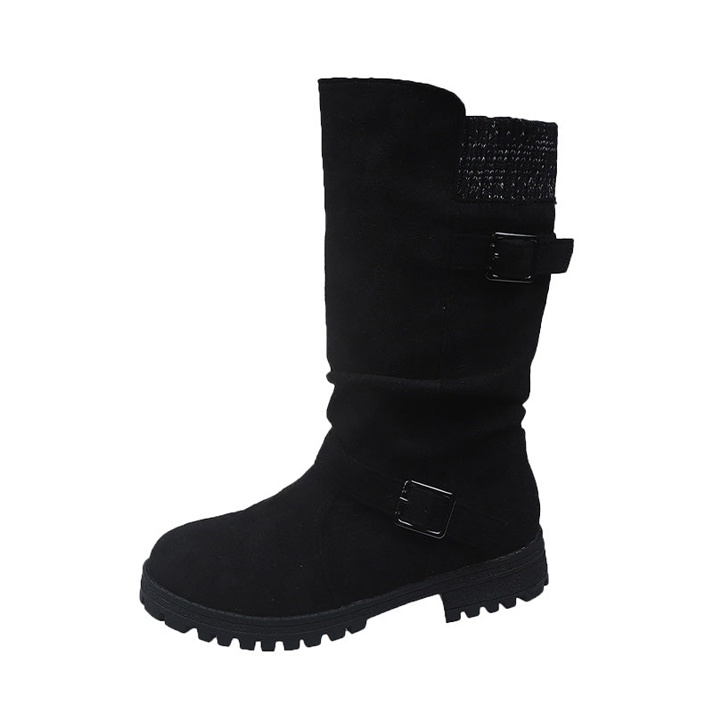 Louise | Casual Women's Mid-Calf Boots