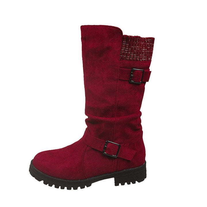 Louise | Casual Women's Mid-Calf Boots