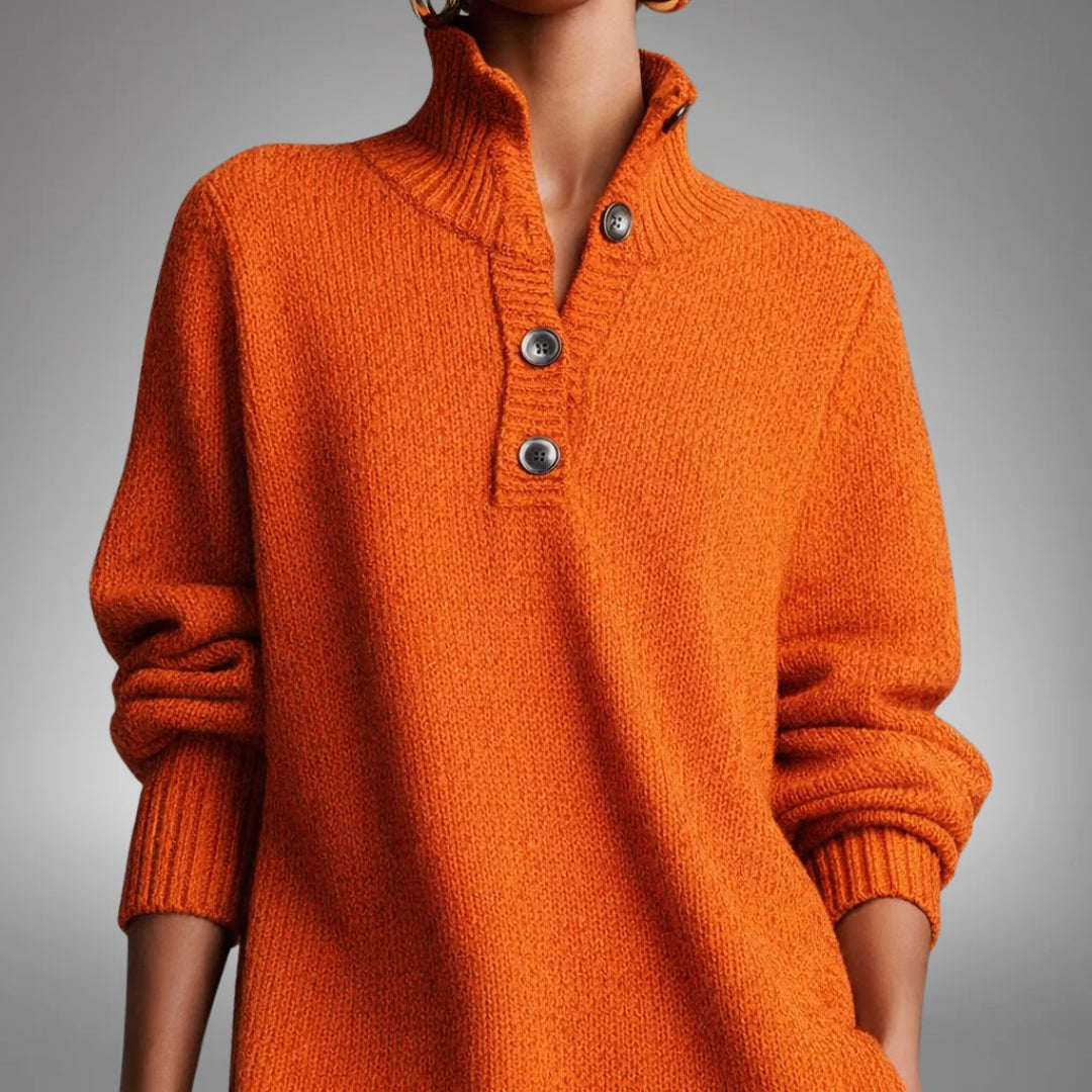 Vanthea | Women's Oversized Knit Sweater Dress
