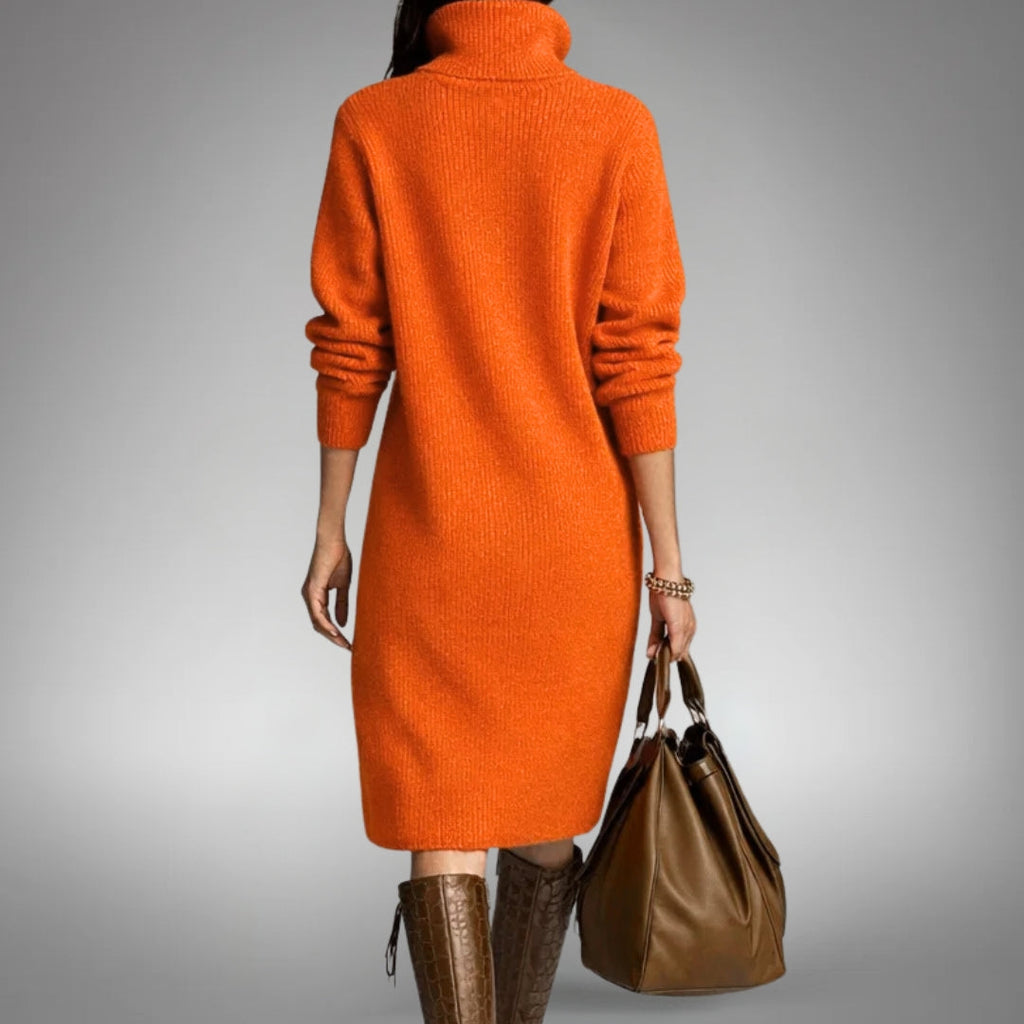 Vanthea | Women's Oversized Knit Sweater Dress