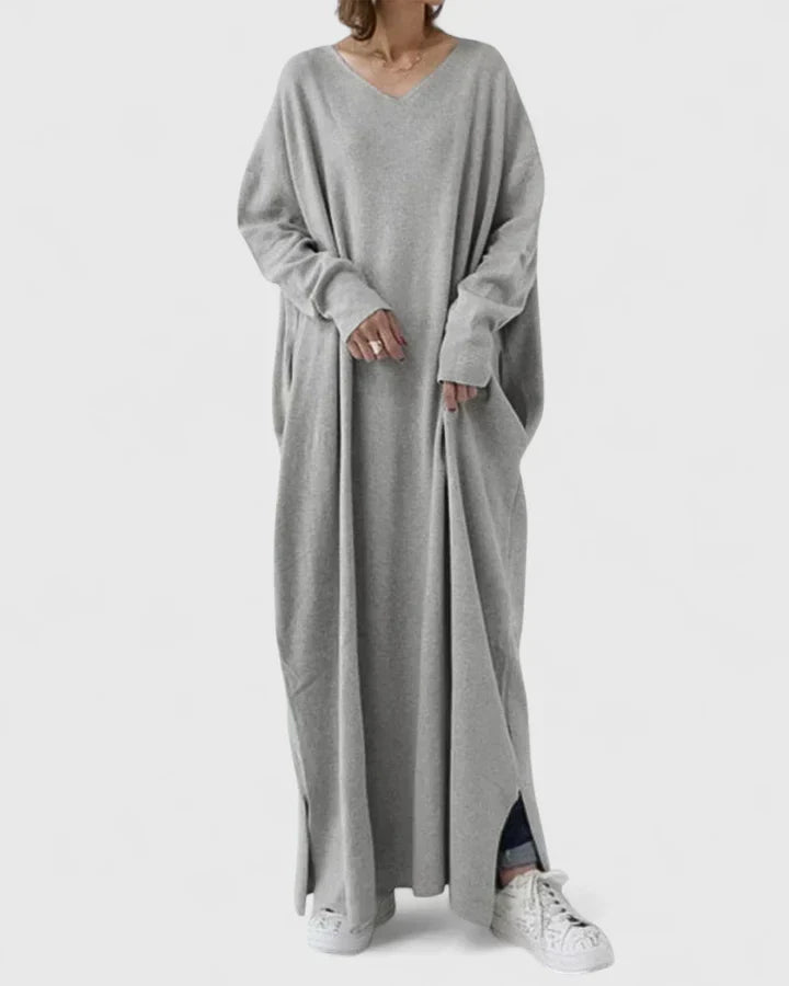 Varnelle | Women's Relaxed Fit Maxi Sweater Dress