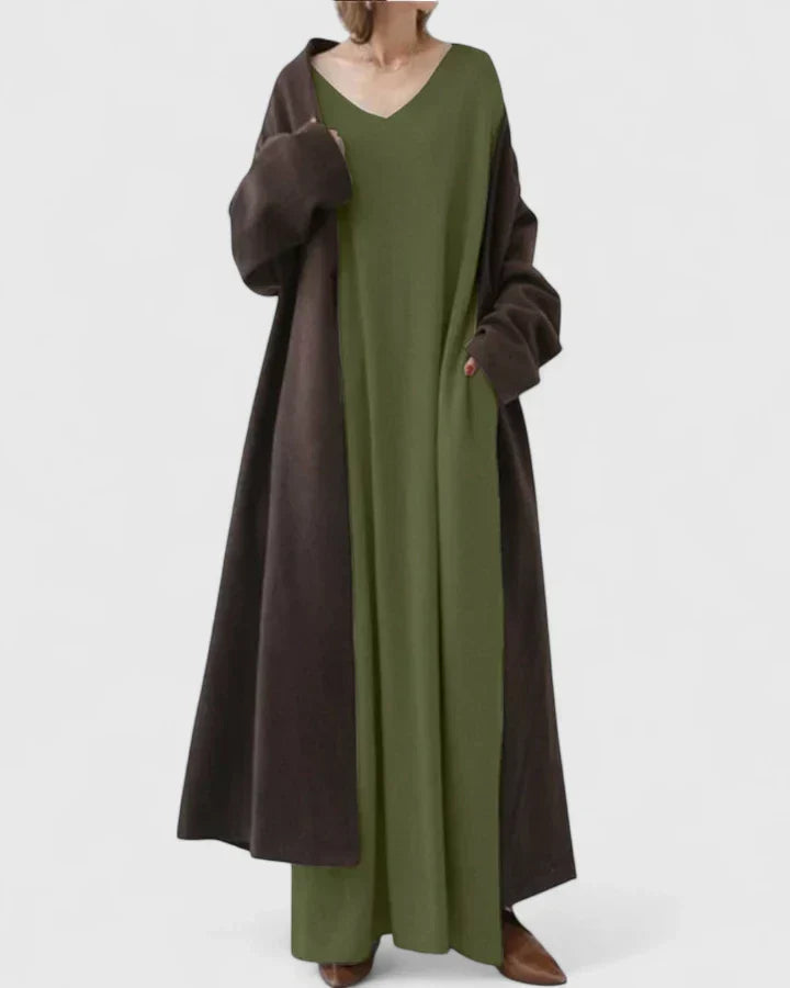 Varnelle | Women's Relaxed Fit Maxi Sweater Dress