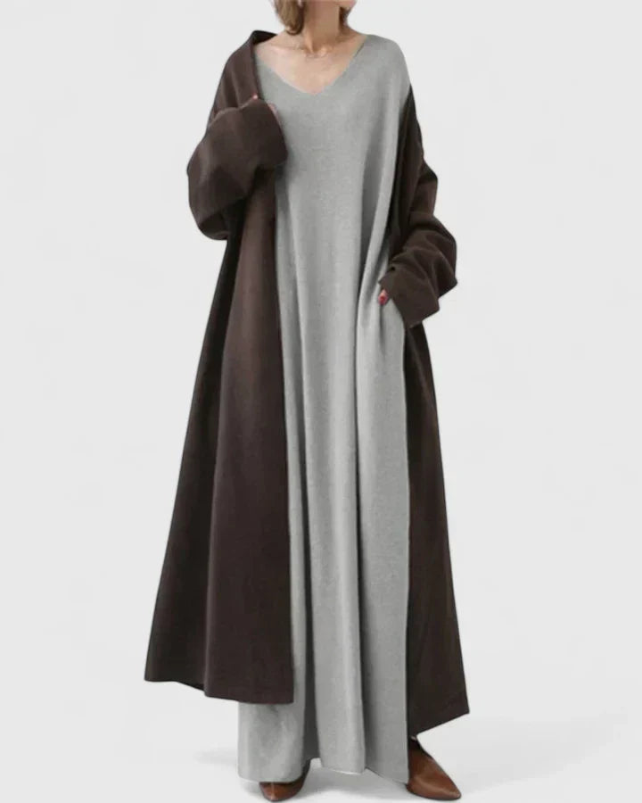 Varnelle | Women's Relaxed Fit Maxi Sweater Dress