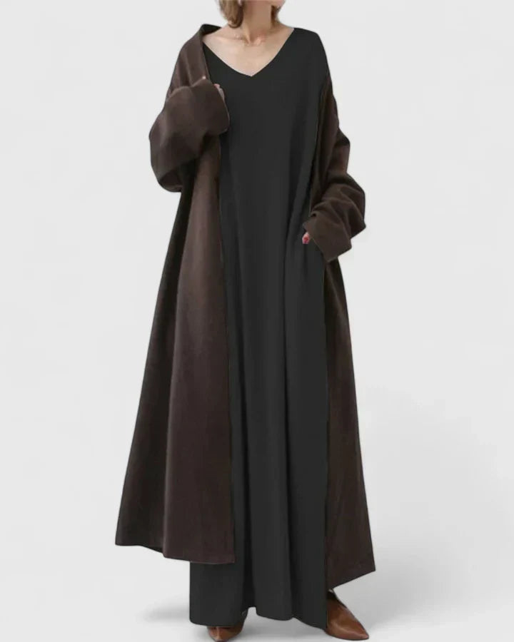 Varnelle | Women's Relaxed Fit Maxi Sweater Dress