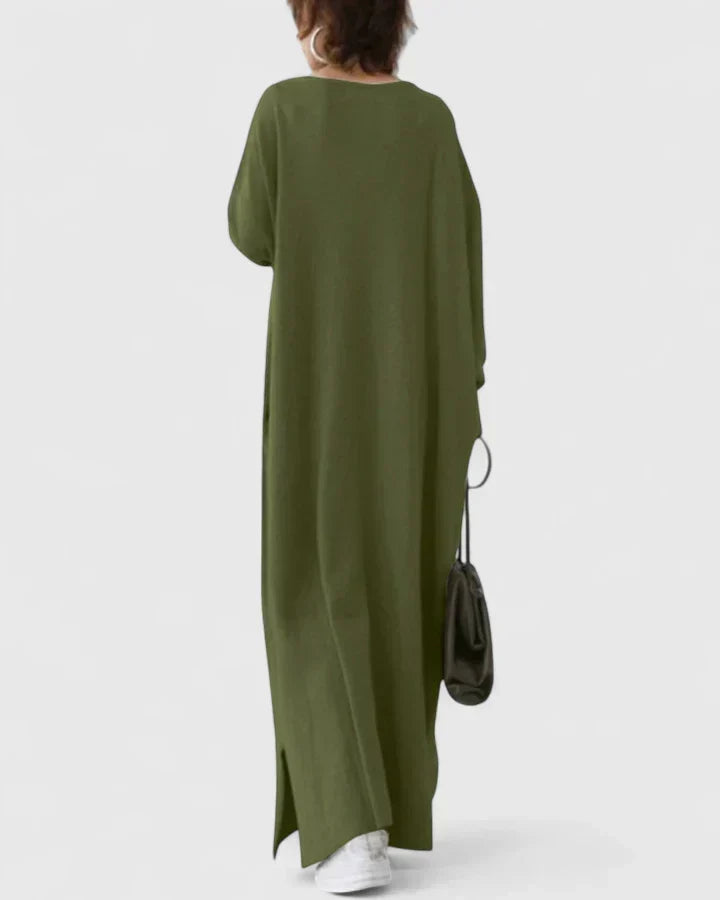 Varnelle | Women's Relaxed Fit Maxi Sweater Dress