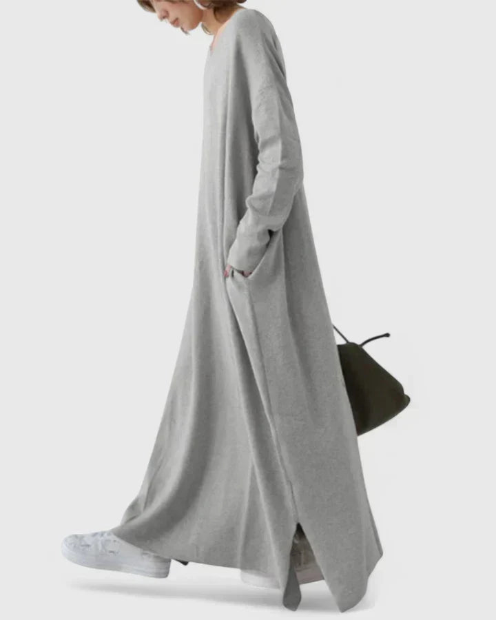 Varnelle | Women's Relaxed Fit Maxi Sweater Dress