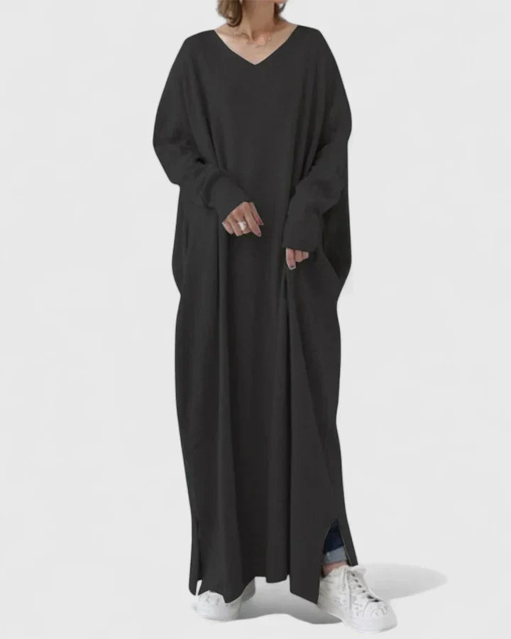 Varnelle | Women's Relaxed Fit Maxi Sweater Dress