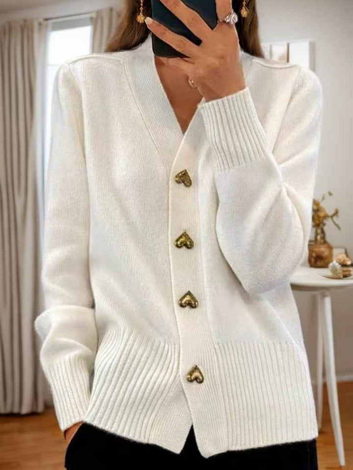 Lorraine | Timeless Knit Cardigan for Everyday Elegance
